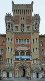 Das Eingangsportal des Arsenals,  einem ehemals militrischer Gebudekomplexes in Wien.