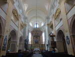 Kalisz / Kalisch, Innenraum der Jesuiten Klosterkirche (13.06.2021)