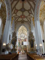 Kalisz / Kalisch, Innenraum der Franziskanerkirche St.