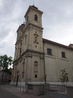 Rydzyna / Reisen, barocke Pfarrkirche St.