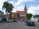 Stawiszyn / Stavenshagen, Pfarrkirche St.