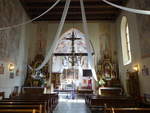 Debno, Innenraum der Pfarrkirche St.
