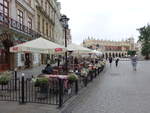 Krakau, Cafes und Restaurants in der Grodzka Strae (04.09.2020)