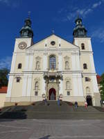 Kalwaria Zebrzydowska, Kirche der Muttergottes von den Engeln, erbaut von 1603 bis 1609 durch G.