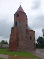 Strzelno / Strelno, Sankt-Prokop-Rotunde, erbaut bis 1133 (12.06.2021)