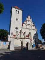 Janowiec, Pfarrkirche St.