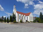 Szydlowiec / Schiedlowietz, Pfarrkirche Maria Himmelfahrt in der Jastrzebska Strae (14.06.2021)