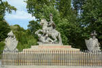 Das 1788 errichtete Denkmal fr den letzte Knig von Polen Johann III.