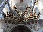 Bardo / Wartha, Orgelempore in der St.