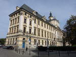 Breslau / Wroclaw, Universittsgebude am Plac Uniwersytecki, erbaut von 1728 bis 1732 (03.10.2020)