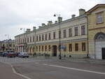 Suwalki, Rathaus in der Adama Mickiewicza Strae (04.08.2021)