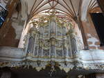 Gdansk / Danzig, barocke Orgel von 1629 in der St.