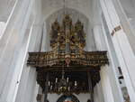 Gdansk / Danzig, Orgelempore in der St.