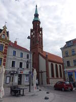 Starogard Gdański / Preuisch Stargard, Pfarrkirche St.