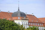Grand Hotel in Zoppot/Sopot - Ausschnitt des Gebudes.