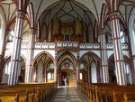 Katowice / Kattowitz, Orgelempore in der Pfarrkirche St.