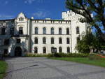 Zywiec / Saybusch, Habsburger Schloss, erbaut von 1569 bis 1571 durch die Familie Komorowski (05.09.2020)