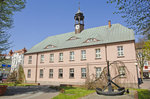 Das historische Rathaus in Świnoujście (Swinemnde).