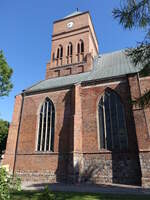 Pyrzyce (Pyritz), Pfarrkirche Maria Himmelfahrt, erbaut im 13.