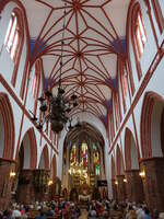 Darlowo / Rgenwalde, Innenraum der Pfarrkirche St.