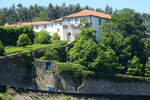 Ein alte Villa auf den Hgeln von Porto.