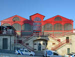 Die stdtische Markthalle Ferreira Borges wurde zwischen 1885 und 1888 errichtet.