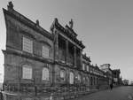 Die Hauptfassade des ab 1779 errichteten Krankenhauses Geral de Santo Antnio erstreckt sich ber eine Lnge von 177 Metern.