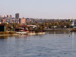 Blick auf die Stadt Irkutsk am 15.