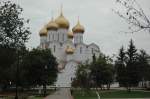 Die Mari-Entschlafens-Kathedrale eine russisch-orthodoxe Kathedrale in Jaroslawl in Russland.