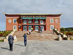Kloster Rinpoche Bagsha Datsan In Ulan-Ude besucht am 17.