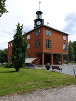 Rathaus von Ludvika, Dalarna ln (16.06.2016)