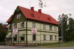 In der alten Apotheke (Kulturhuset Gamla Apoteket) in Jokkmokk gibt es Kunsthandwerk von ortsansssigen Knstlern zu sehen.