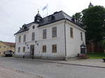 Sknninge, Rokoko Rathaus am Stor Torget, erbaut 1770 (15.06.2017)