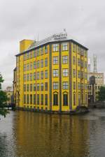 Norrkping, Museum der Arbeit, Architekt Folke Bensow (10.07.2013)