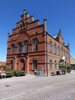 Simrishamn, Rathaus am Stortorget Platz (11.06.2016)