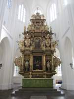 Malm, Hochaltar von 1611 der St.