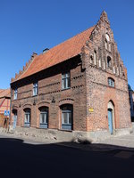 Ystad, alte Lateinschule, erbaut im 15.