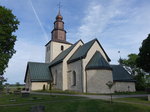 Tumbo Kyrka, romanische Steinkirche, erbaut im 11.