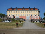 Mrk, Schloss Hrningsholm, erbaut Mitte des 18.