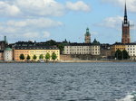 Unweit vom Stockholmer Dom, ebenfalls auf der Altstadtinsel, befindet sich die Deutsche Kirche (Tyska Kyrkan), eigentlich St.