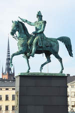 Ein Denkmal fr Karl XIV.