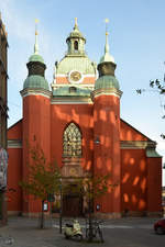 Die Jakobskirche im Zentrum der schwedischen Hauptstadt Stockholm.