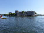 Vaxholm, Hauptattraktion ist das Kastell, das zur Bewachung Stockholms von der Seeseite her errichtet wurde.