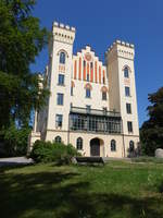 Schloss Bogesund, erbaut von 1864 bis 1867 im normannischen Stil (03.06.2017)