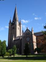 Gotischer Dom von Mariestad, erbaut ab 1593 (16.06.2015)