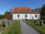 Naverstad, evangelische Kirche, erbaut im 12.
