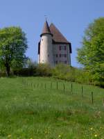 Grnichen, Schloss Liebegg, erbaut von 1561 bis 1562, erweitert 1817 mit einem   klassizist.