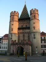 Das Spalentor ist ein ehemaliges Stadttor der Stadt Basel und frherer Bestandteil der Basler Stadtmauer.