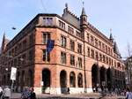 Basel, die Hauptpost (Poststelle 4001, Basel 1) gibt es seit 1853 und soll aus Profitgrnden 2018 schliessen.