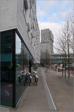 Moderne Architektur in Basel -     Sdpark, Baufeld D.